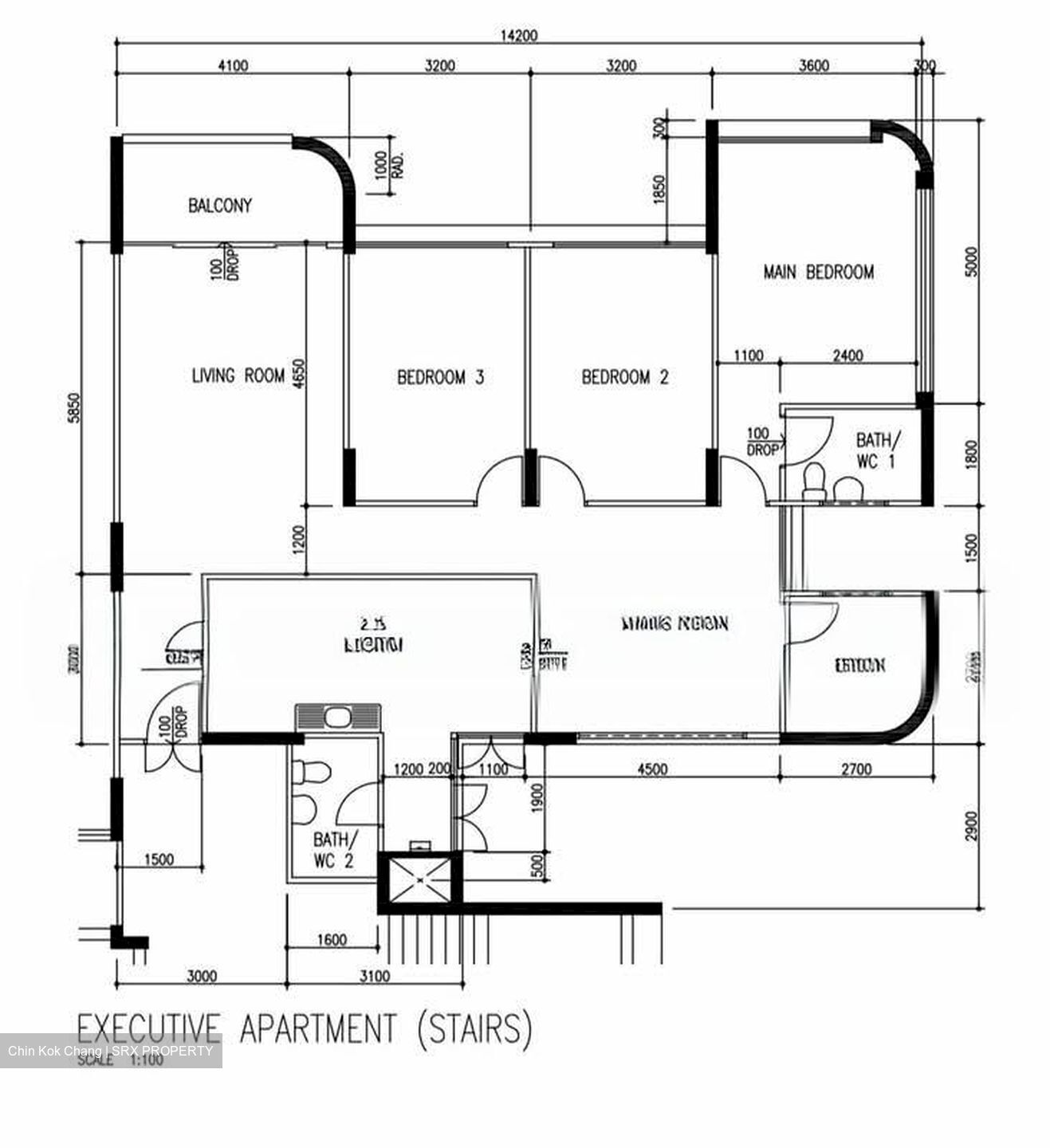 Blk 128 Lorong Ah Soo (Hougang), HDB Executive #575649761